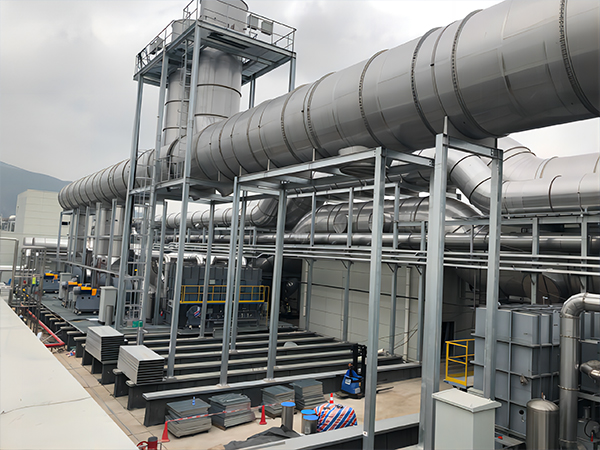 廣州超視堺有機排氣系統(tǒng)